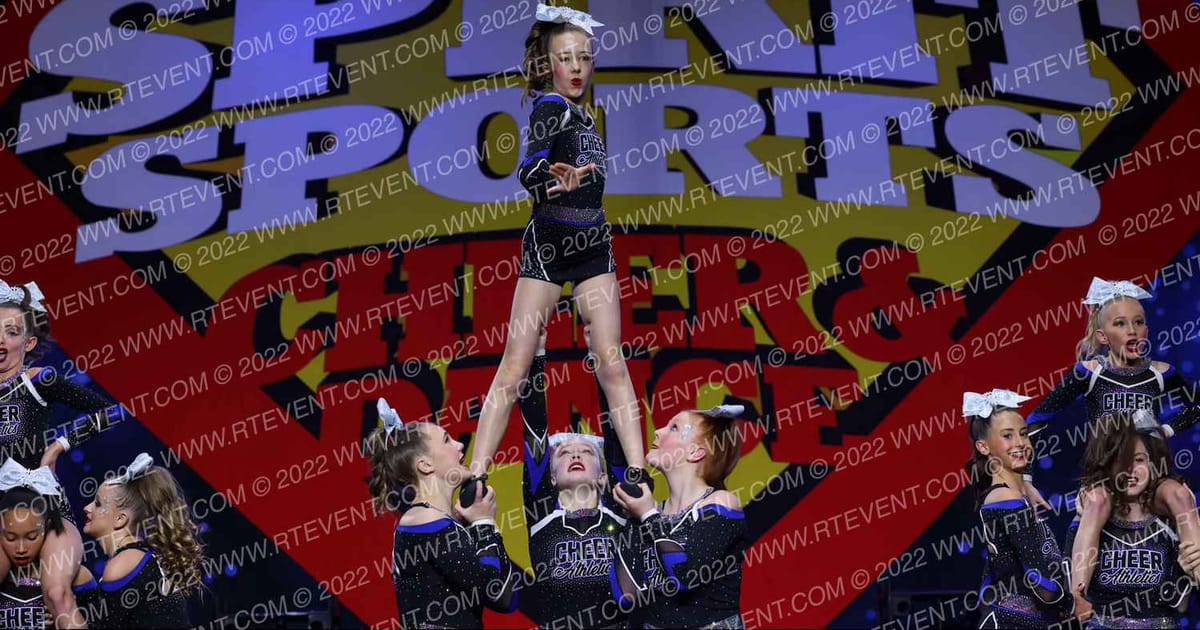 Cheer Athletics - Denver Frost Cats · Spirit Sports Colorado Springs Nationals