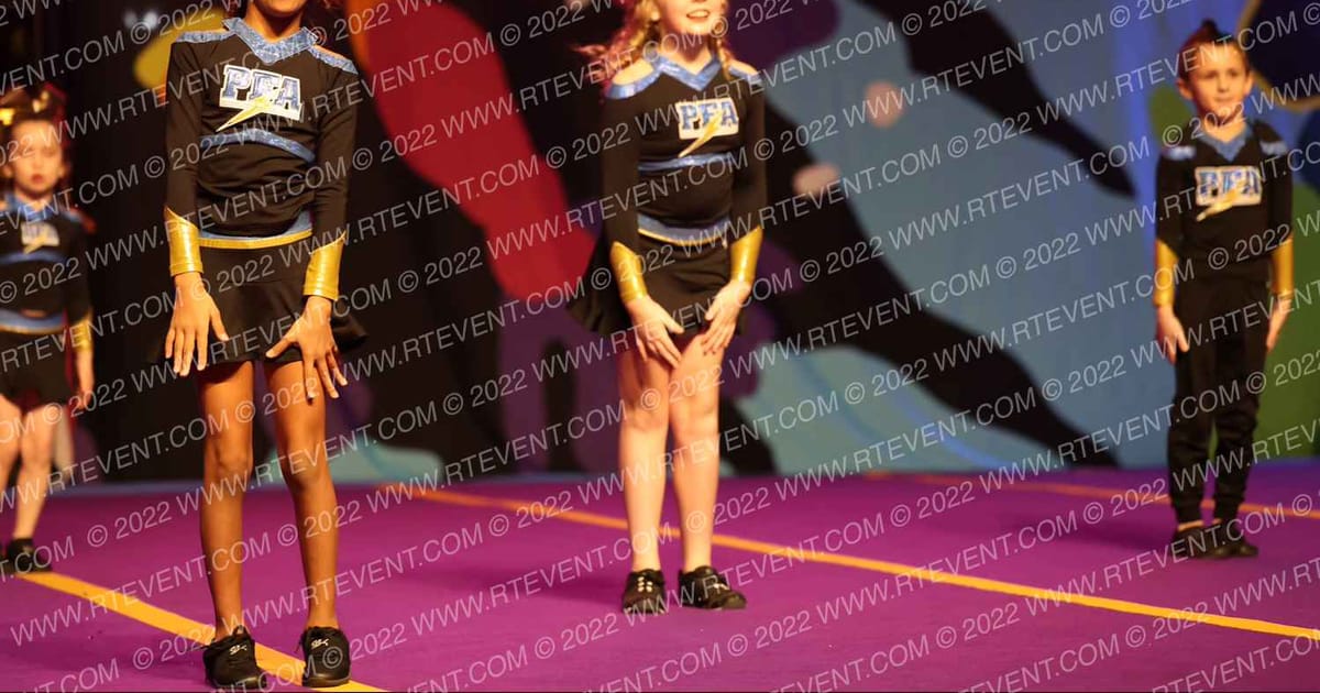 Power Force Athletics Super Stars · POP Grand Nationals