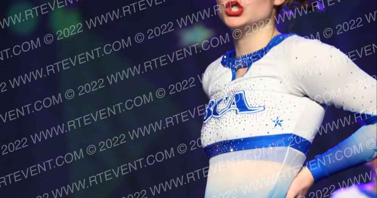 Beach Cheer Athletics JetStream · Feel the Power East
