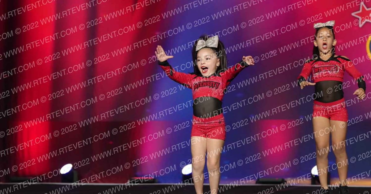 Intensity Cheer Elite RUTHLESS · The American Masterpiece PacWest Dance Grand Nationals