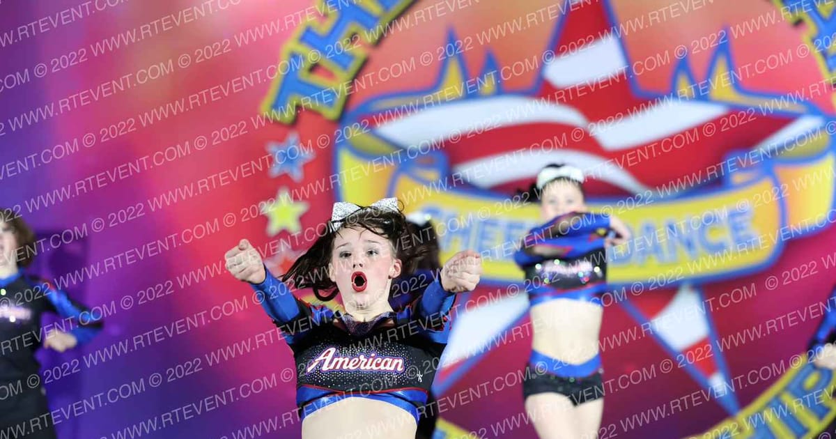 American Cheer Elite Rogue · The American Heartland
