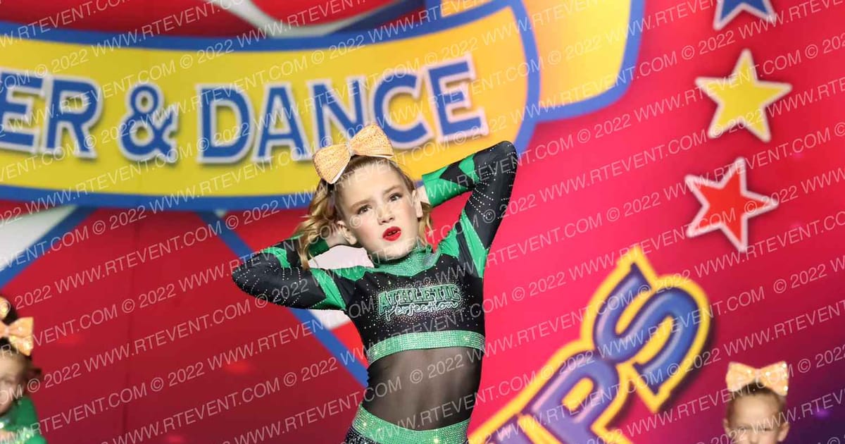 Athletic Perfection MINI MANGO · The American Masterpiece PacWest Dance Grand Nationals