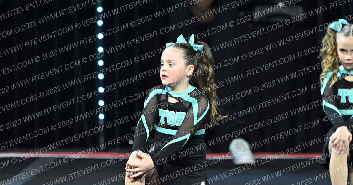 TRICKS GYM ELITE SPARKLE · JAMZ Youth and NA Nationals