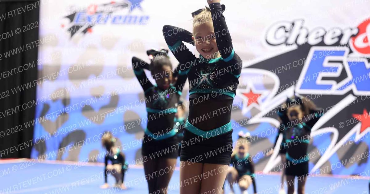 Cheer Extreme DMV Glitter Girls · Rumble in the Jungle