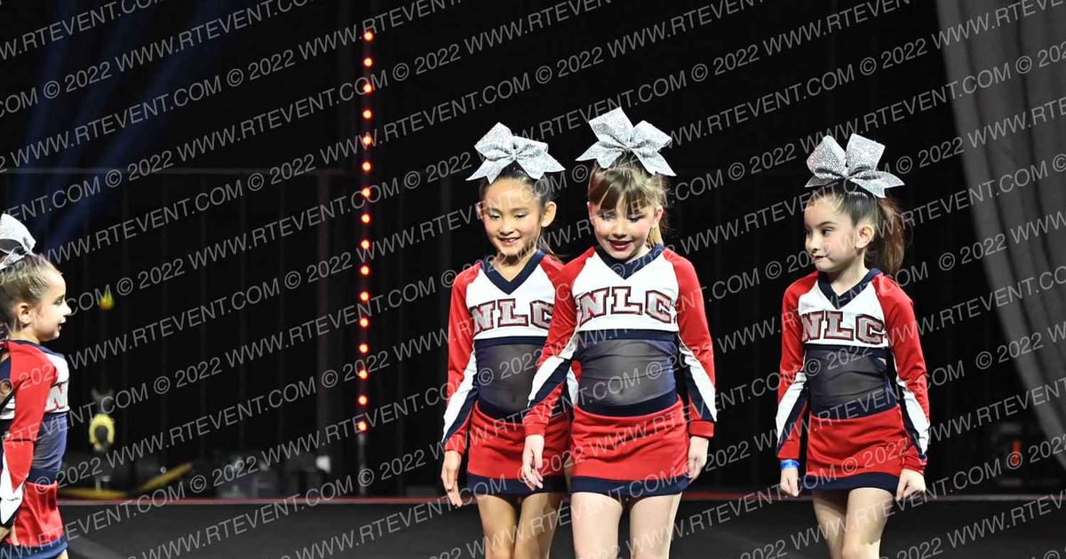 NEXT LEVEL CHEER SPARKLERS · JAMZ Youth and NA Nationals