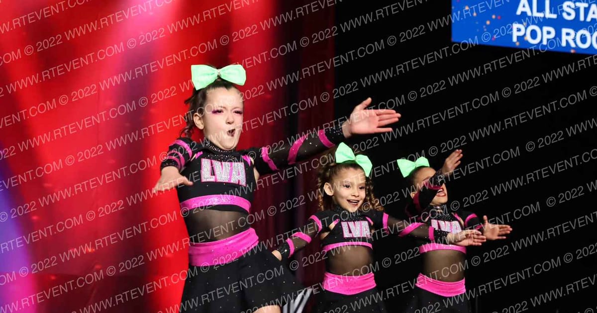 Las Vegas All Stars POP ROCKS · The American Masterpiece PacWest Dance Grand Nationals