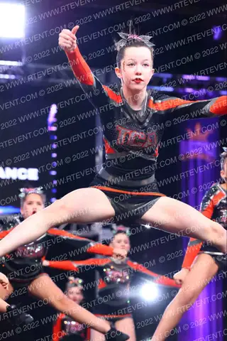 Titan Cheer Alliance Lady Marvels