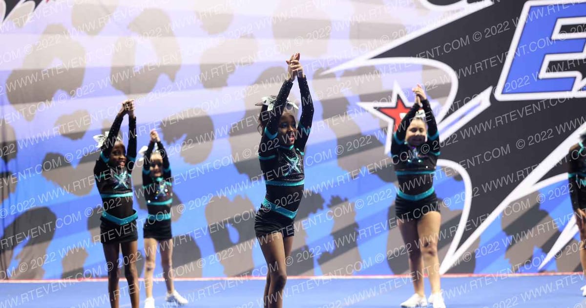 Cheer Extreme DMV Pearls · Rumble in the Jungle