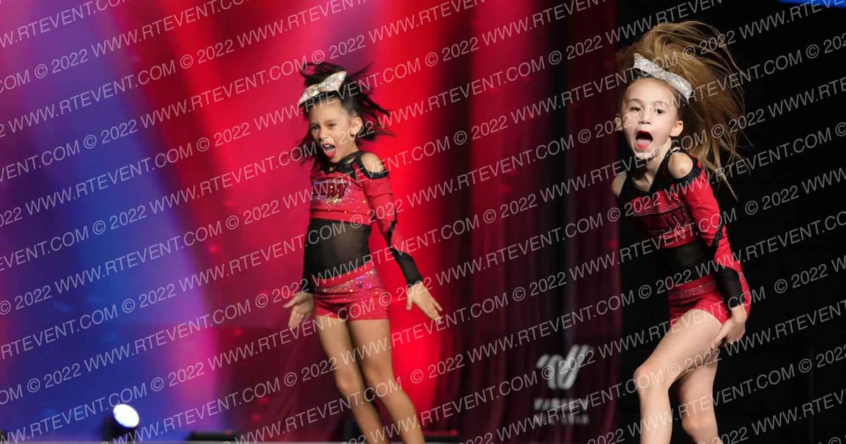 Intensity Cheer Elite TOXIC · The American Masterpiece PacWest Dance Grand Nationals