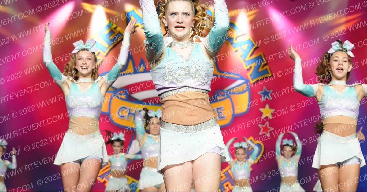 Almaden Spirit Athletics Aqua · The American Masterpiece PacWest Dance Grand Nationals