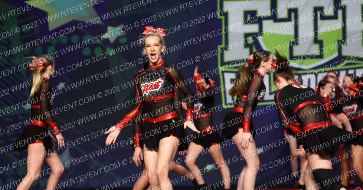 London Heat Cheerleading Fever · Feel the Power East