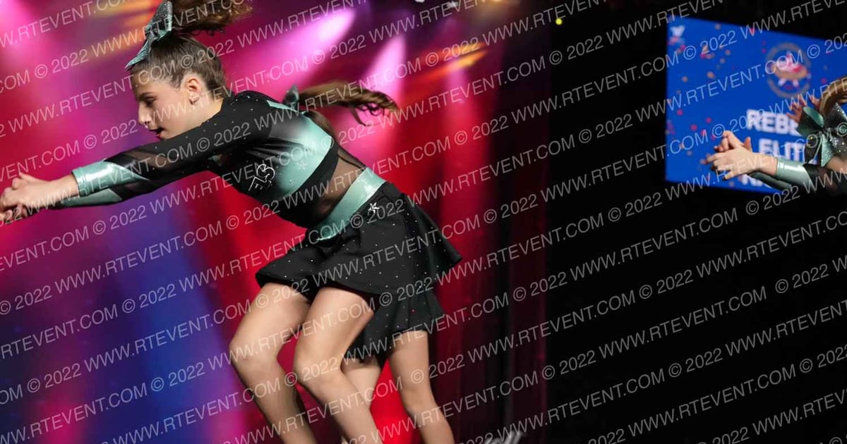 Rebels Elite Rioters · The American Masterpiece PacWest Dance Grand Nationals