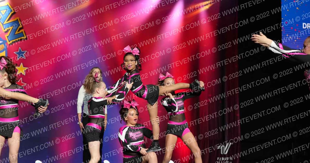 Dream Xtreme All Stars Fireflies · The American Masterpiece PacWest Dance Grand Nationals