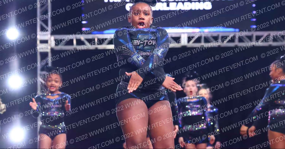 Tri-Town Competitive Cheerleading Junior Drizzle · SU Battle at the Boardwalk Grand Nationals