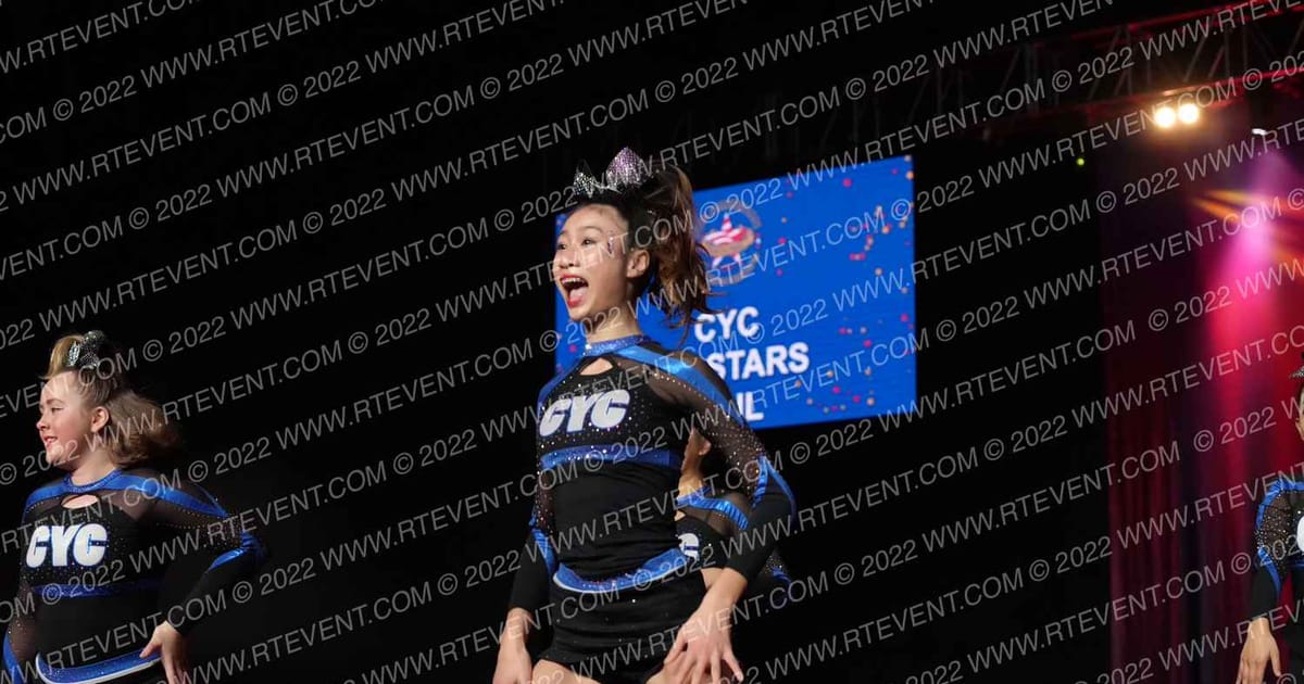 CYC Allstars Hail · The American Masterpiece PacWest Dance Grand Nationals