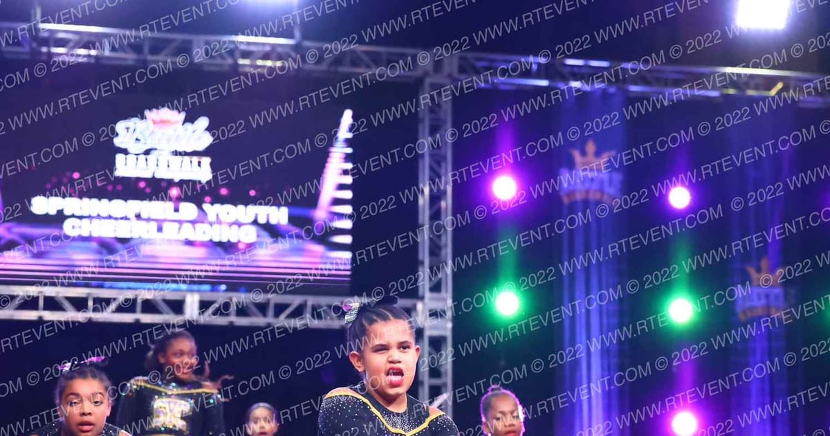 Springfield Youth Cheerleading Team Velocity · SU Battle at the Boardwalk Grand Nationals