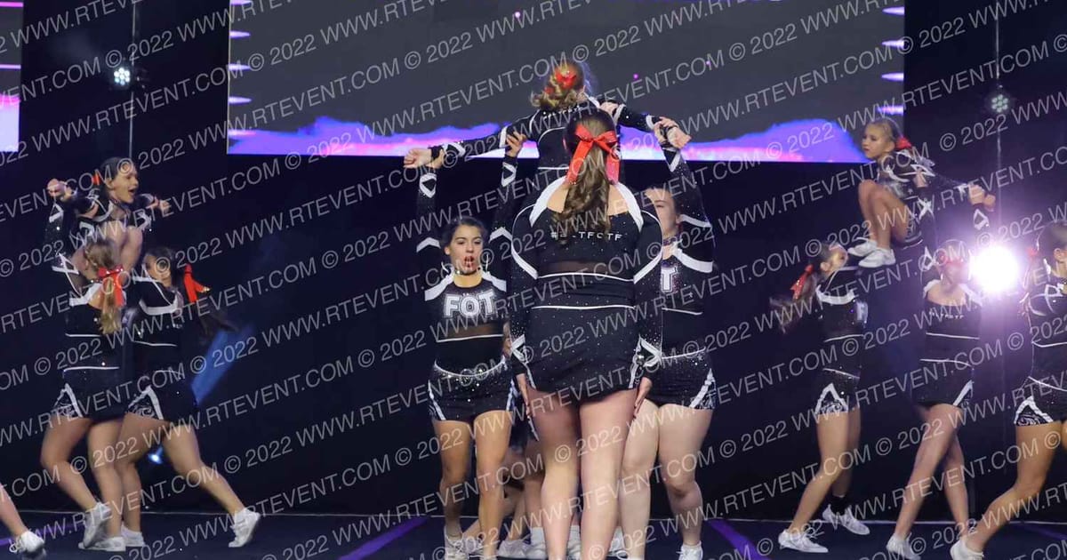 Flipping Out Tumbling Hollywoods · SU Battle at the Boardwalk Grand Nationals