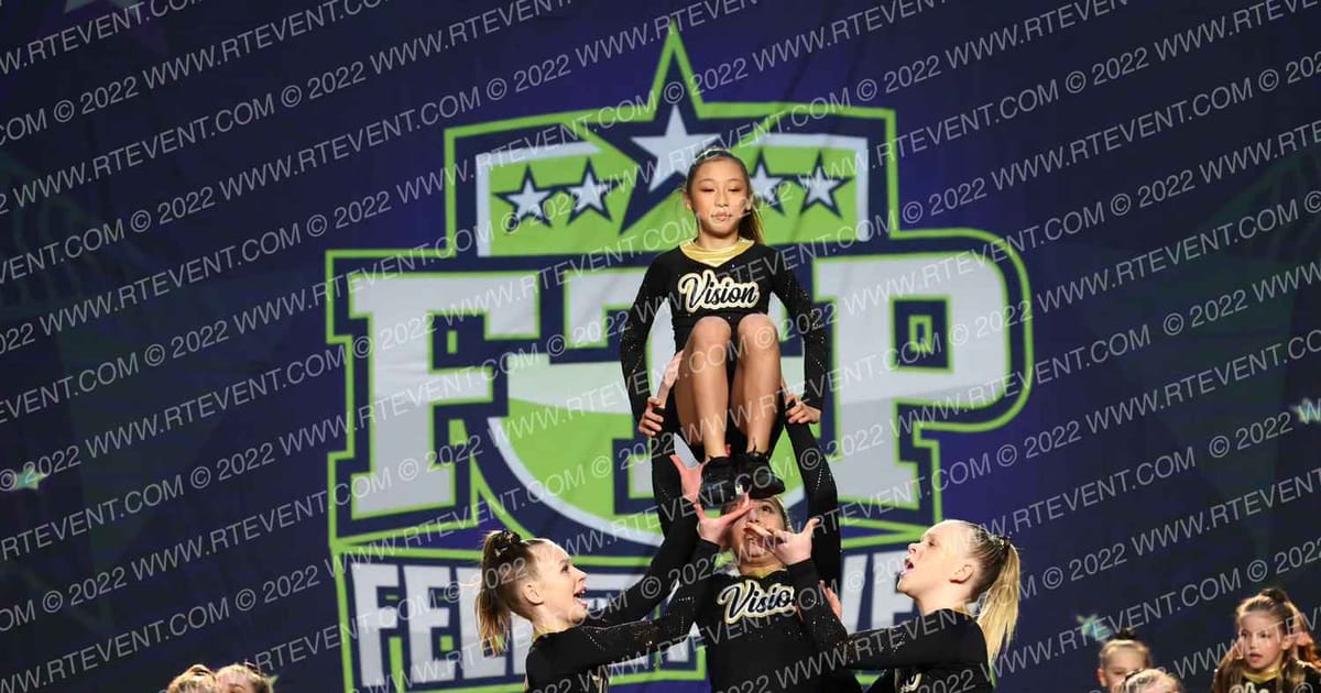 Vision Cheer Company Ambition · Feel the Power East