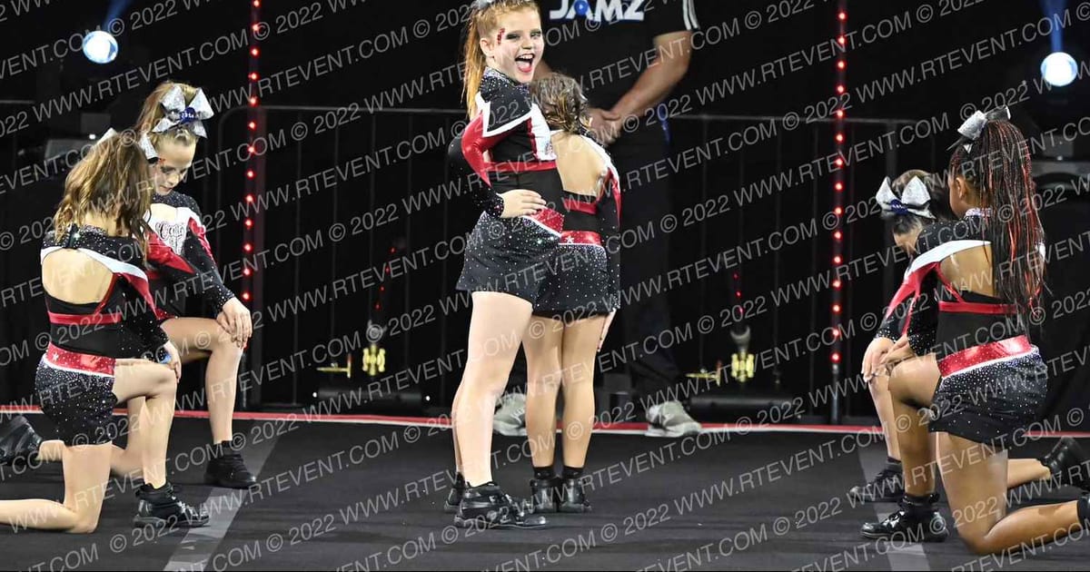 CENTER OF ATTENTION CHEER AND DANCE FAME · JAMZ Youth and NA Nationals