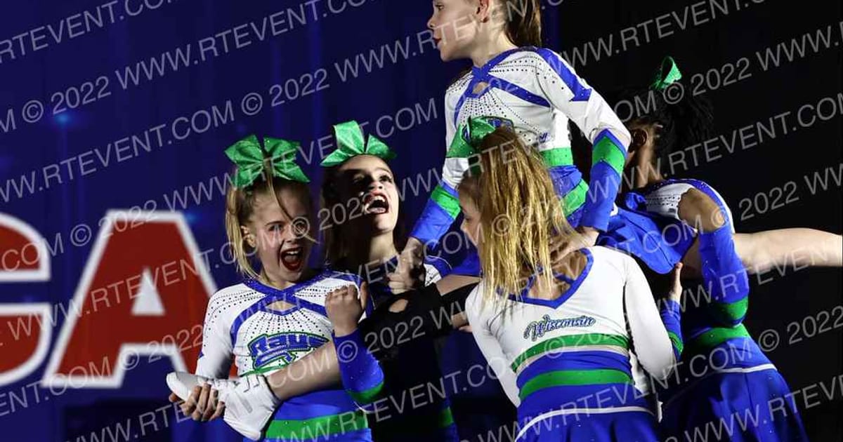 The Stingray All Stars Flame · NCA Milwaukee Classic