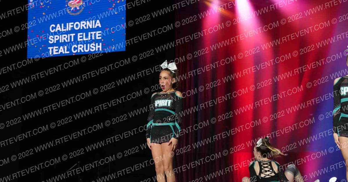California Spirit Elite Teal Crush · The American Masterpiece PacWest Dance Grand Nationals