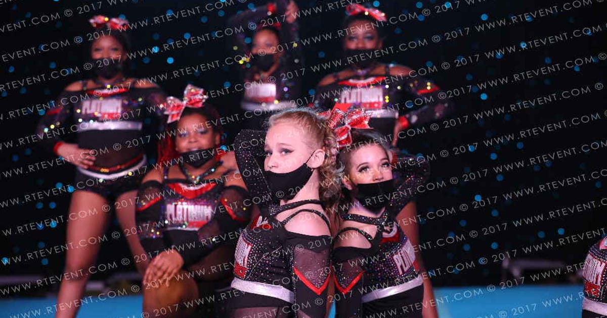 Platinum Force Athletics Kryptonite · Aloha Upper Marlboro Showdown