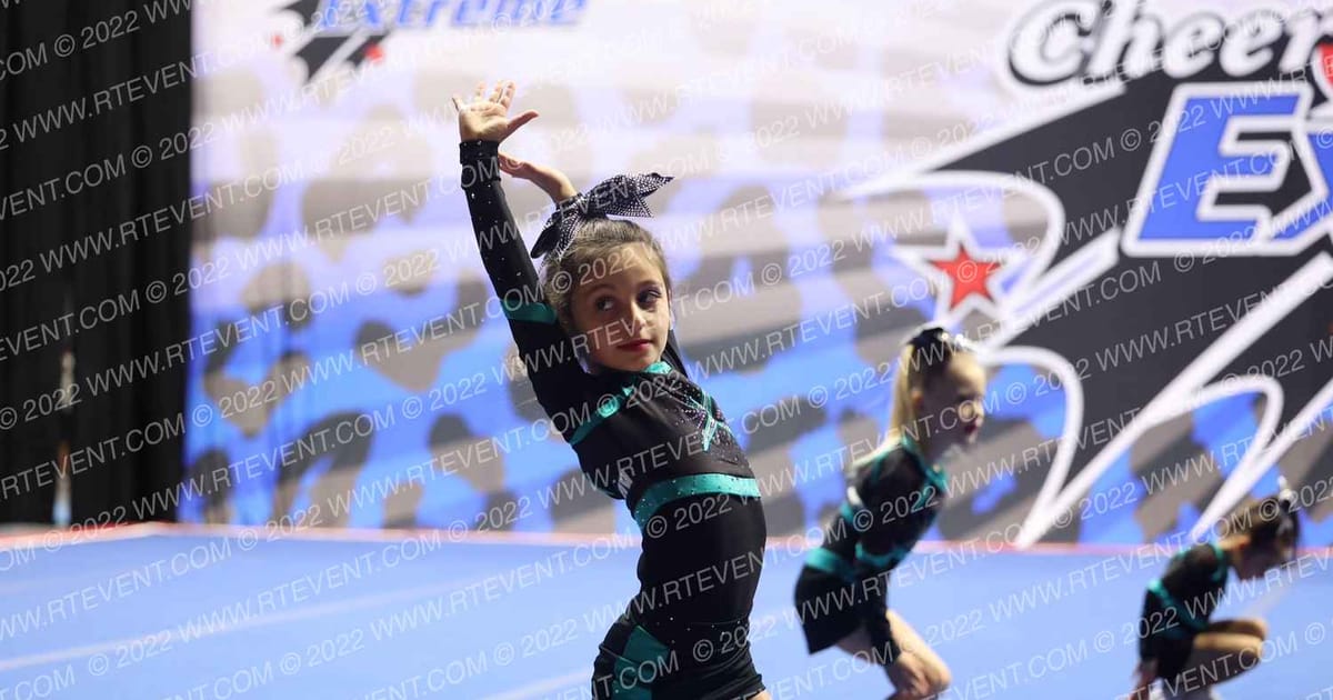 Cheer Extreme DMV Shimmer · Rumble in the Jungle