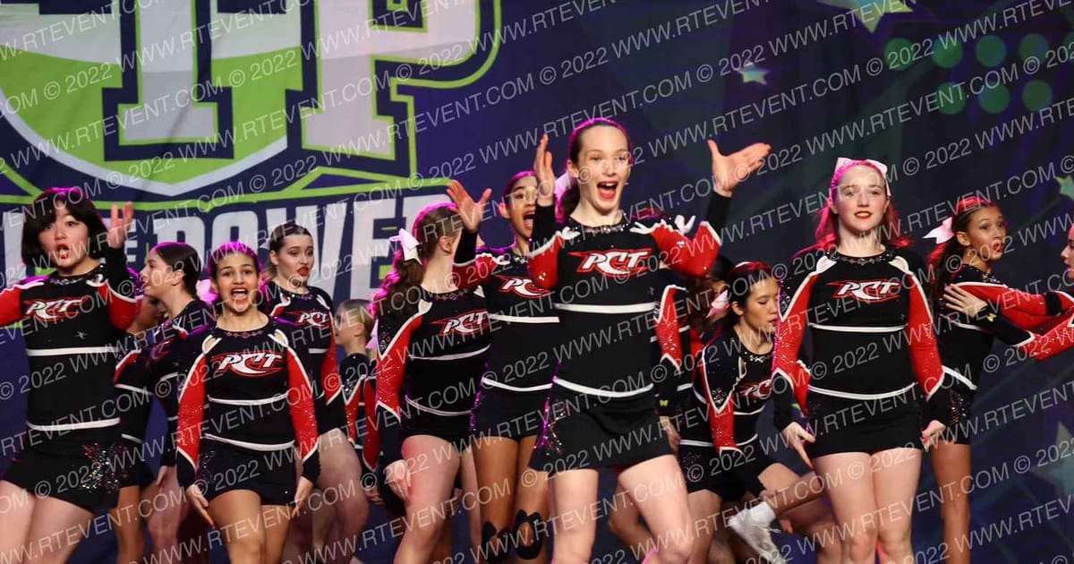 PCT Venom · Feel the Power East