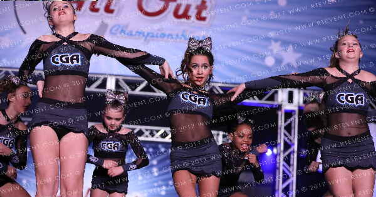 Coastal Georgia Athletics Platinum · The All Out Nationals