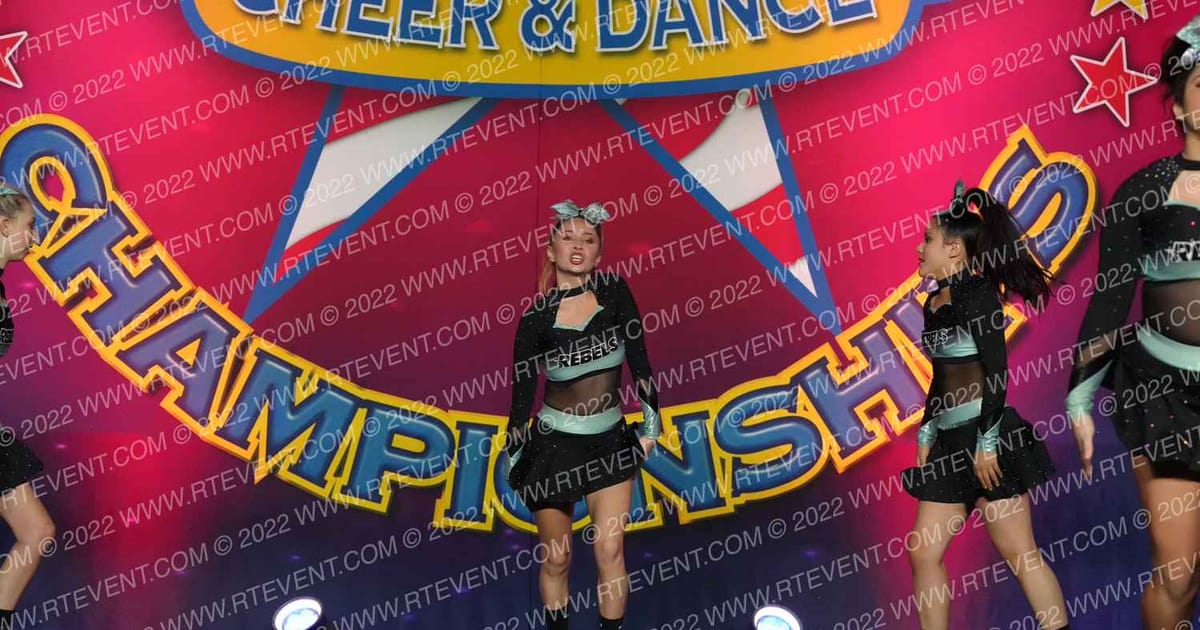 Rebels Elite Insurgents · The American Masterpiece PacWest Dance Grand Nationals