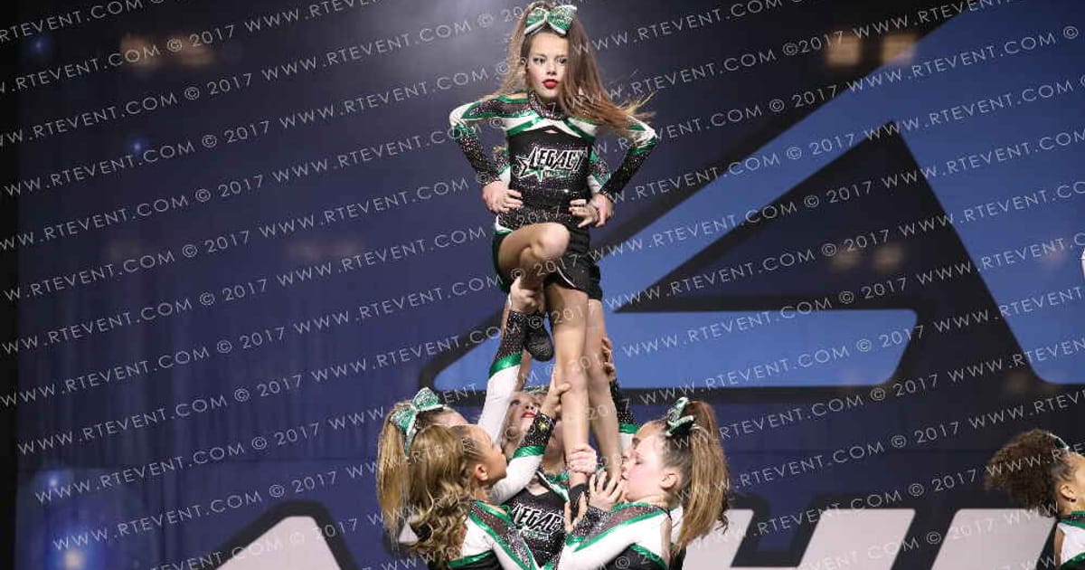 Legacy Xtreme All Stars CHEETAHS · Athletic Columbus Nationals and Dance Grand Nationals DiDii