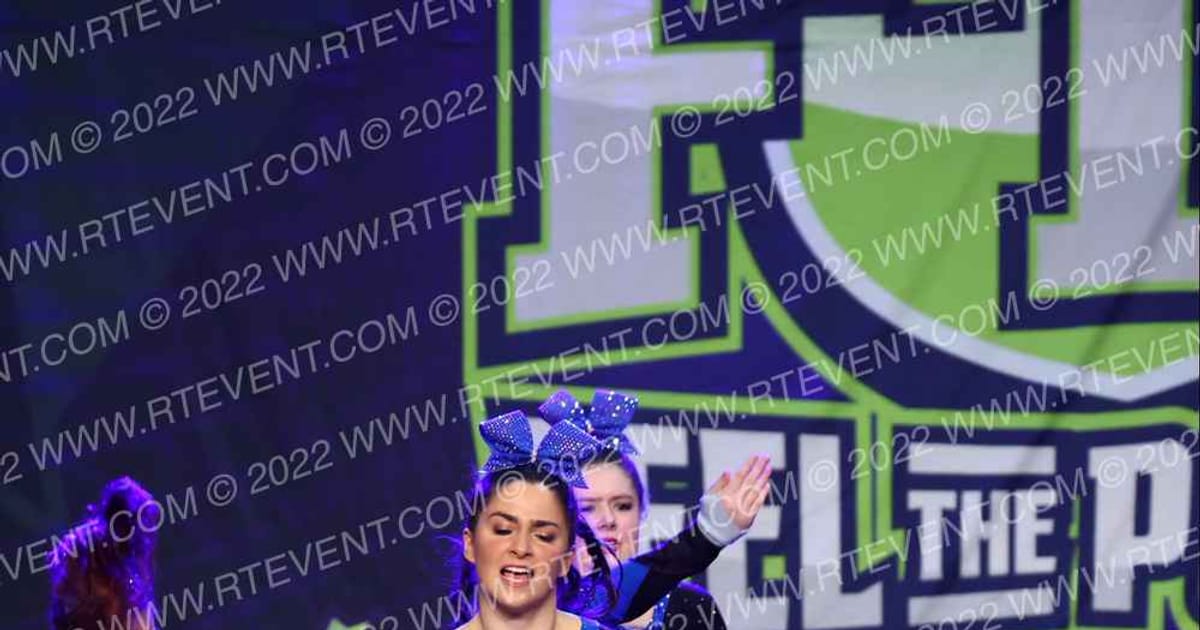 Beach Cheer Athletics Twilight · Feel the Power East