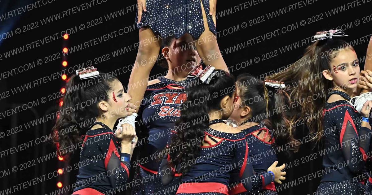 EYAC ELITE LADY RAMPAGE · JAMZ Youth and NA Nationals