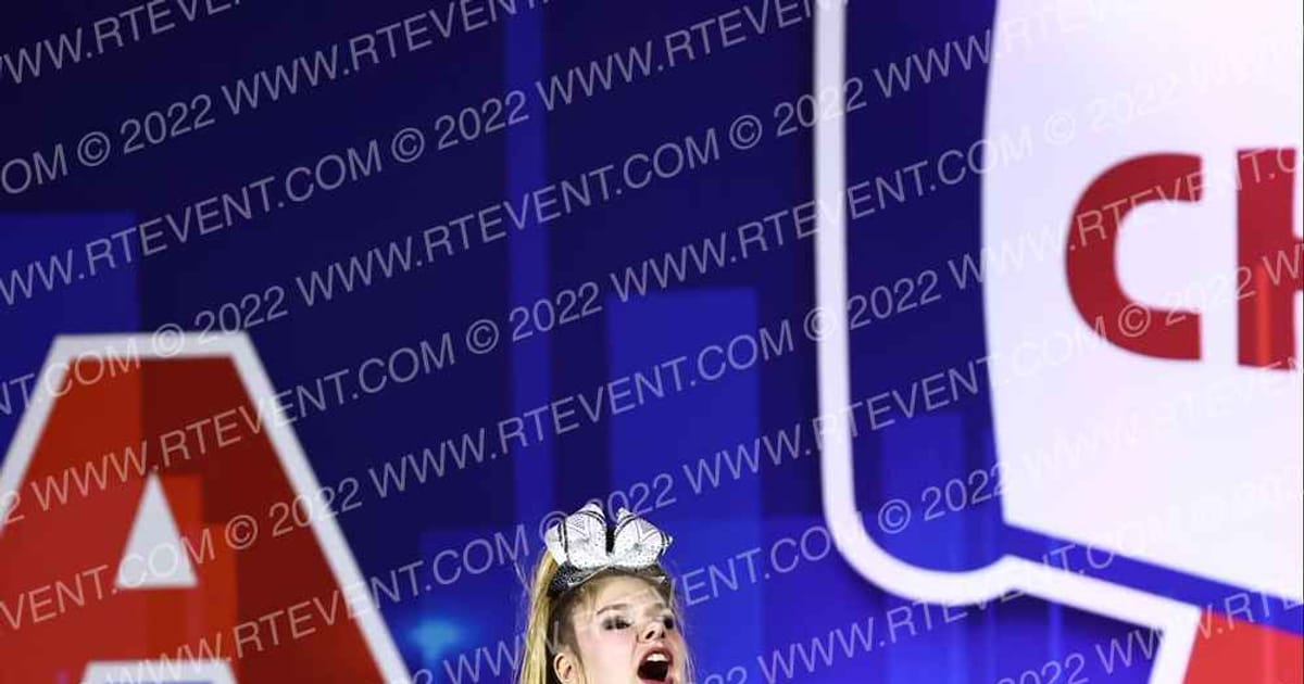 Cheer and Tumble Headquarters Golden Girls · NCA Milwaukee Classic