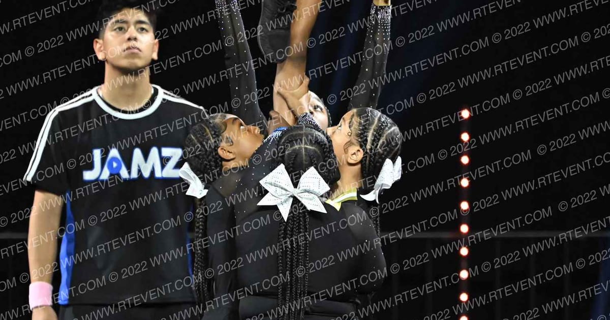 ICDP CHEER ROYALZ · JAMZ Youth and NA Nationals
