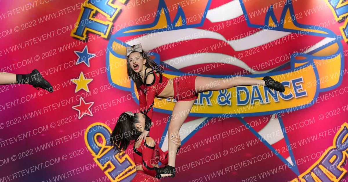 Intensity Cheer Elite LADY LUXE · The American Masterpiece PacWest Dance Grand Nationals