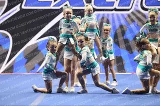 Cheer Extreme Maryland Calvert Glitter Girls
