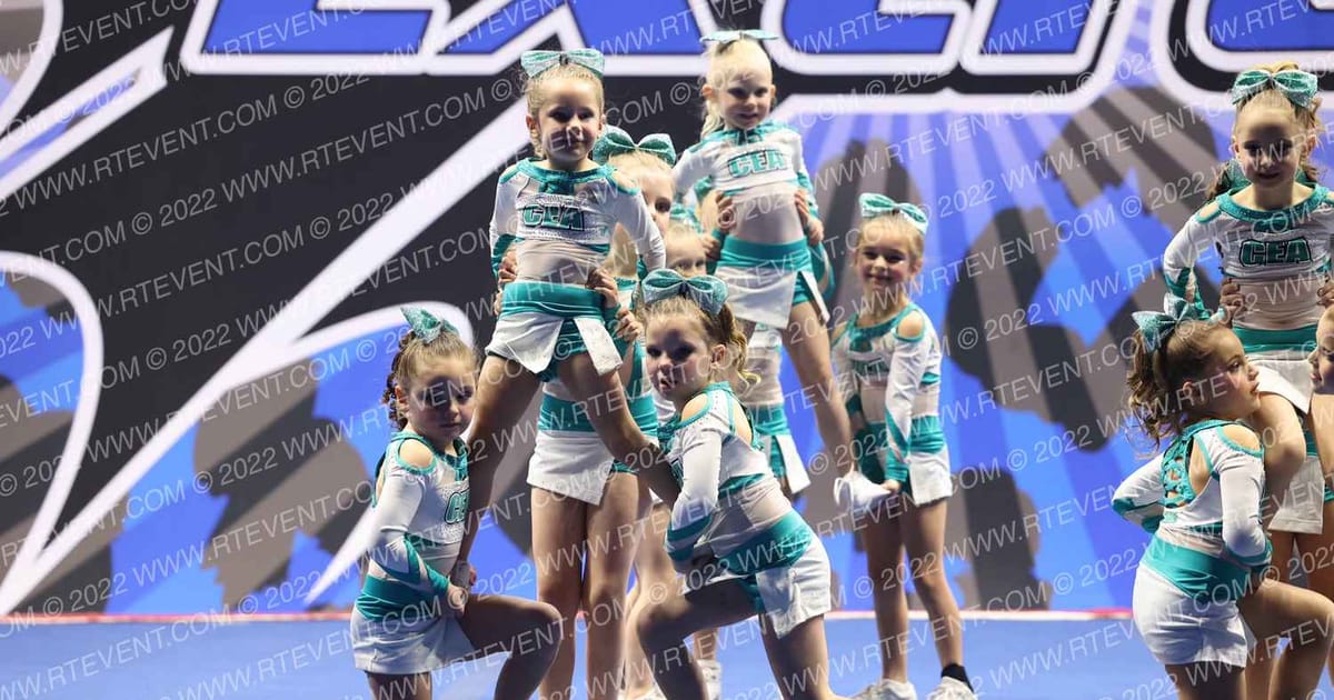 Cheer Extreme Maryland Calvert Glitter Girls · Rumble in the Jungle