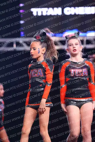 Titan Cheer Alliance Miss Fury