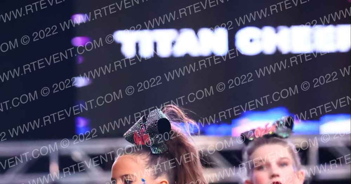 Titan Cheer Alliance Miss Fury · SU Battle at the Boardwalk Grand Nationals