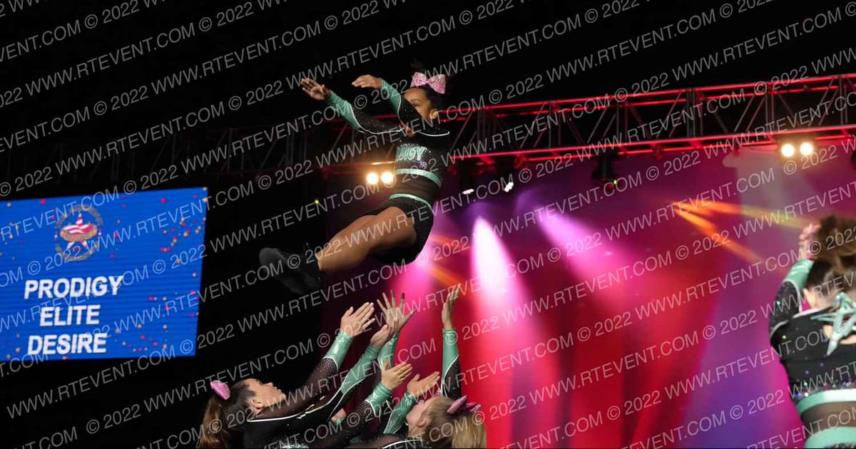 Prodigy Elite Desire · The American Masterpiece PacWest Dance Grand Nationals