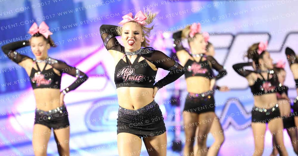 SC Cheer Miss Twist · Athletic Championships San Diego