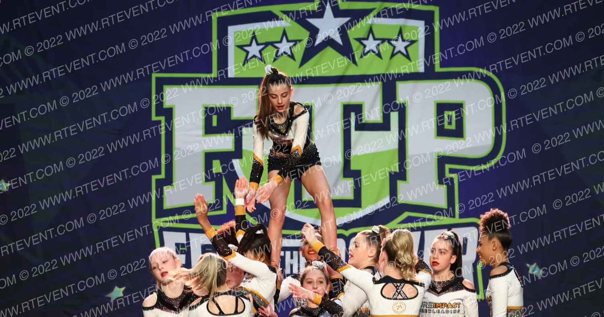 Pure Impact Cheerleading Tsunami · Feel the Power East