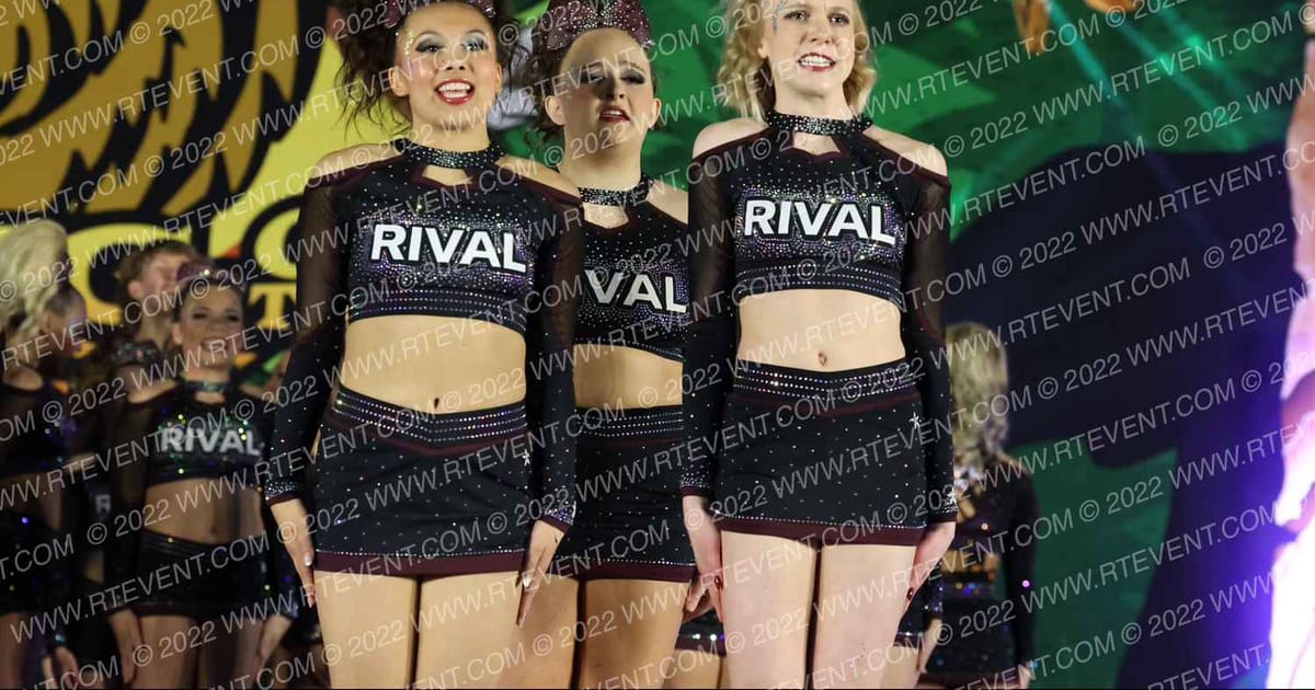 Rival Athletics Carnage · All Star Challenge Clash Of The Titans