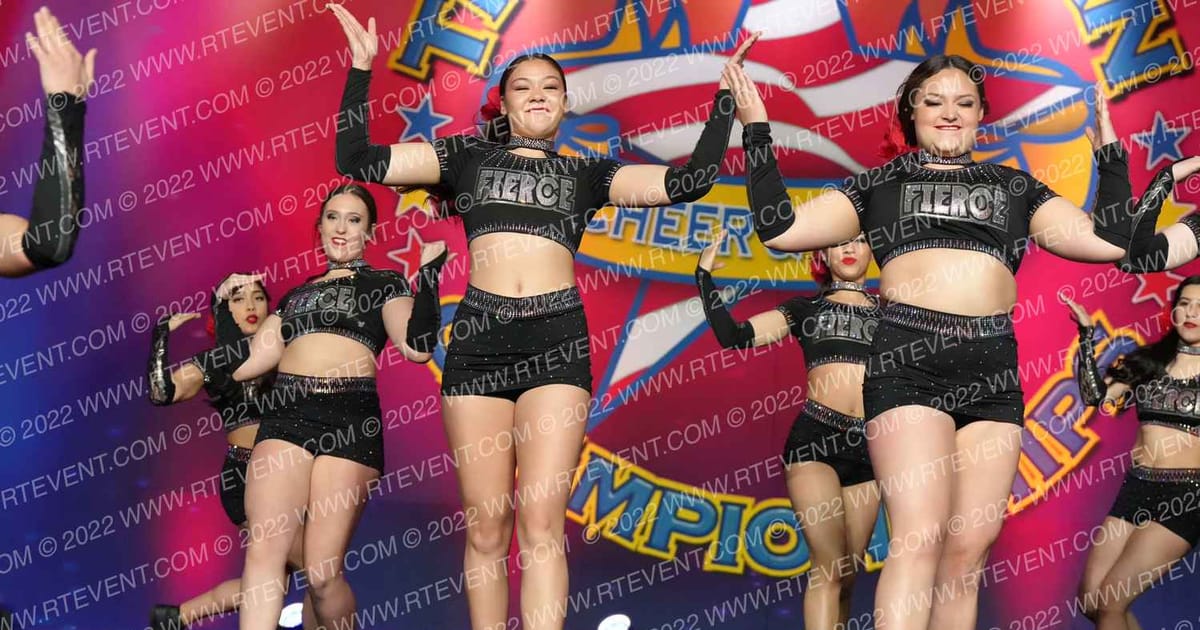 Fierce Cheer Elite Majesty · The American Masterpiece PacWest Dance Grand Nationals