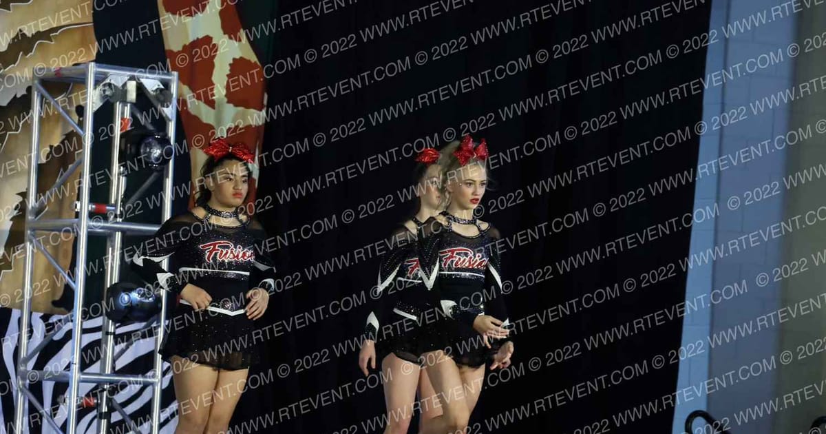 Fusion All Stars Rage Babes L4 U16 · All Star Challenge Clash Of The Titans
