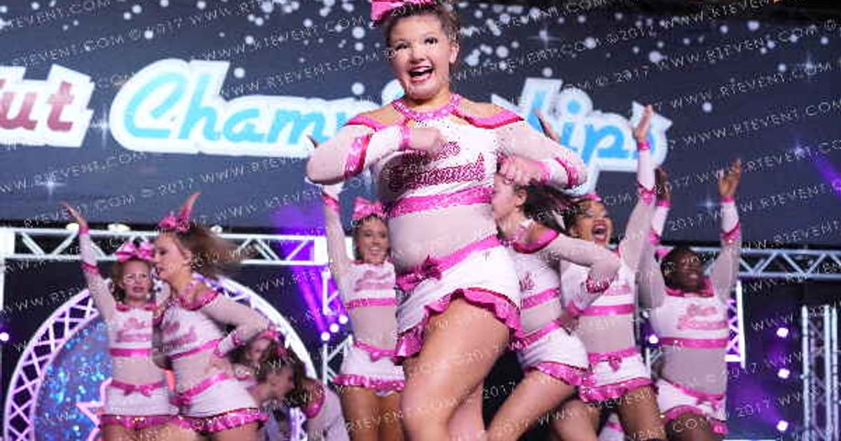 Cheer Savannah All Stars LEATHER · The All Out Nationals