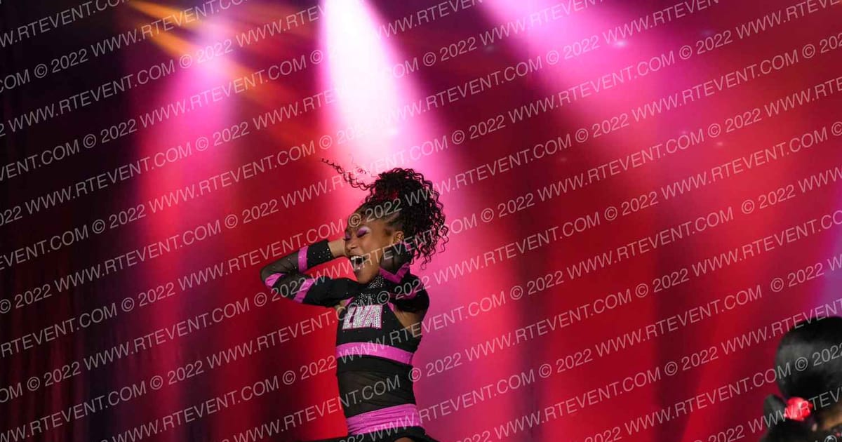 Las Vegas All Stars Rouge · The American Masterpiece PacWest Dance Grand Nationals