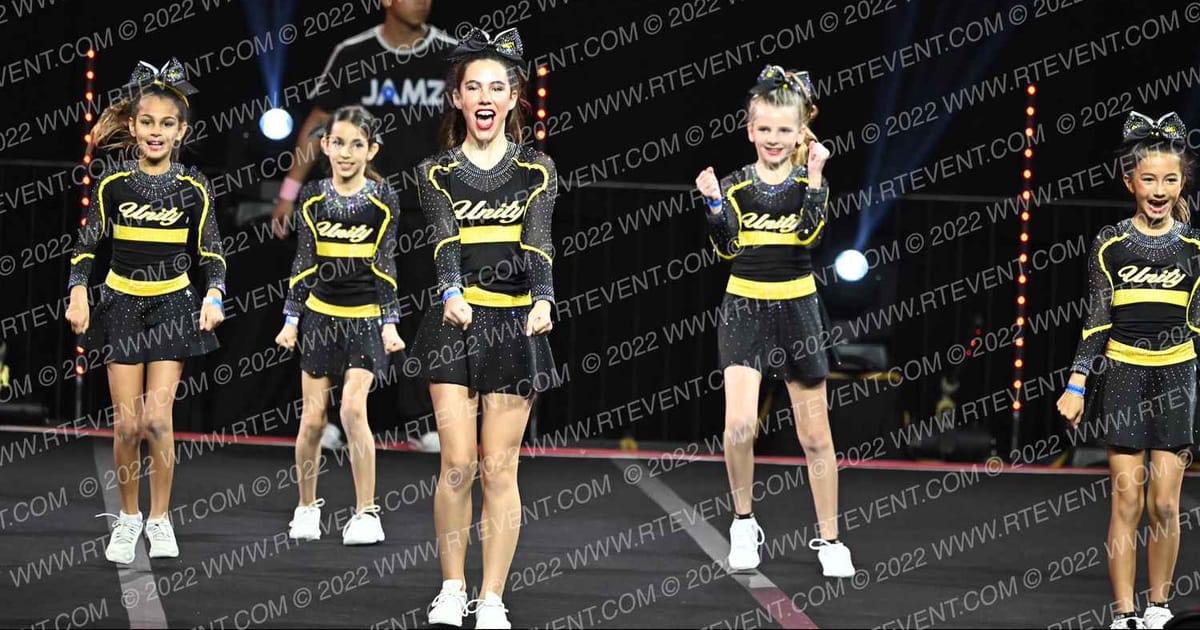 UNITY CHEER · JAMZ Youth and NA Nationals