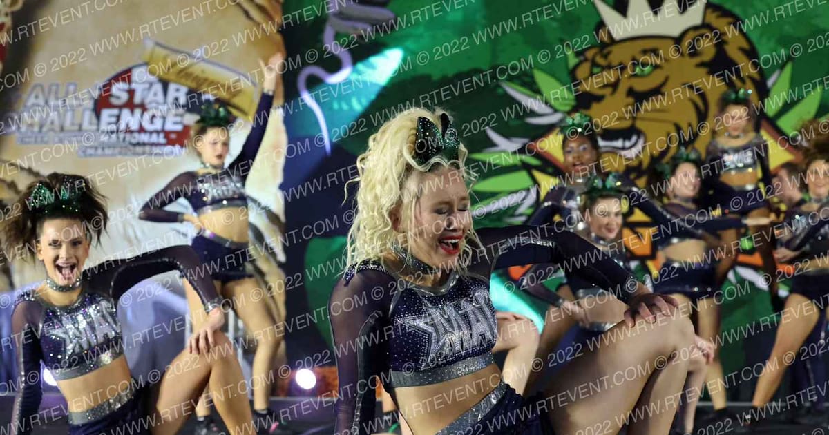 Macs Allstar Cheer MACS TERROR · All Star Challenge Clash Of The Titans